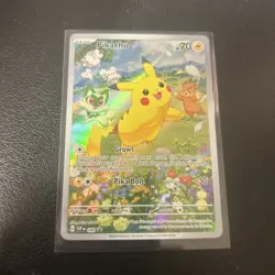 Pokemon TCG Paldea Adventure Chest SVP 088 Pikachu Black Star Promo Sealed NM/M - Image 1