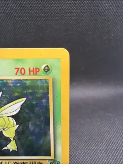 Pokemon TCG Scyther Jungle 10/64 Holo Unlimited Holo Rare - Image 4