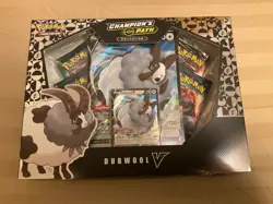 Pokemon TCG Champion's Path Hatterene Dubwool V Collection Boxes NEW - Image 2