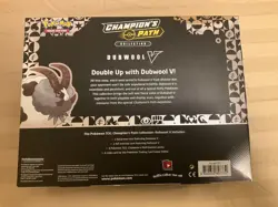 Pokemon TCG Champion's Path Hatterene Dubwool V Collection Boxes NEW - Image 3