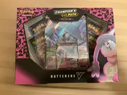 Pokemon TCG Champion's Path Hatterene Dubwool V Collection Boxes NEW - Image 4