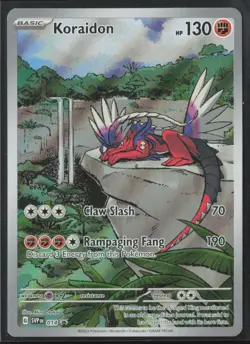 Koraidon IR SVP 014 Pokemon Scarlet and Violet Promo - Image 1