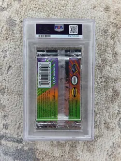 Pokemon 1st Edition Gym Challenge Booster Pack Koga PSA 9 - Image 2