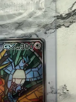 Sealed Pokemon TCG Moltres Zapdos Articuno GX SM210 Stained Glass Promos Holo - Image 3