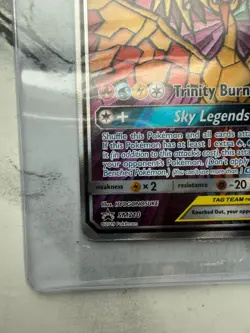 Sealed Pokemon TCG Moltres Zapdos Articuno GX SM210 Stained Glass Promos Holo - Image 4