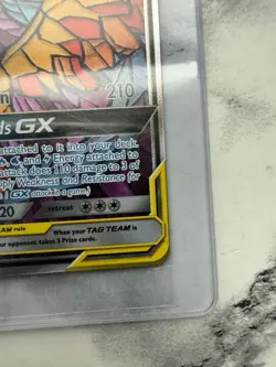 Sealed Pokemon TCG Moltres Zapdos Articuno GX SM210 Stained Glass Promos Holo - Image 5