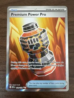 Pokemon Trainer Premium Power Pro 174/132 Me01: Mega Evolution Ultra Rare Holo - Image 1