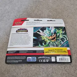 Pokemon TCG: Scarlet & Violet-Twilight Masquerade 3-Pack Blister: Revavroom✨ - Image 4