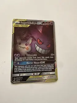 Gengar & Mimikyu GX 165/181 Team Up MINT/Near mint Pokemon TAG TEAM Sun & Moon - Image 3