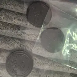 Mew Rare Blue & Pink Holographic - Pokemon TCG Flip Coin with Case Never Played - Image 5