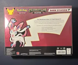 Pokemon Celebrations Collection Dark Sylveon v Box 2021 - Image 2