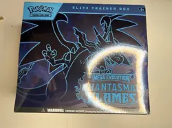 Phantasmal Flames ETB - Sealed - Pokemon TCG - New & Sealed - Fast Dispatch - Image 1