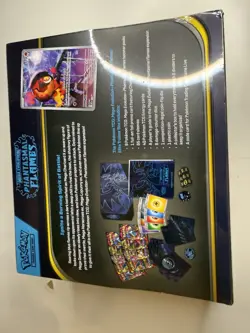 Phantasmal Flames ETB - Sealed - Pokemon TCG - New & Sealed - Fast Dispatch - Image 2