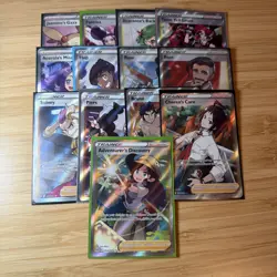 Pokemon Full Art Trainer Lot Of 15 - Image 1