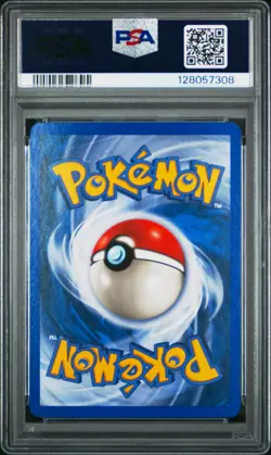 2003 POKEMON AQUAPOLIS #24 NIDOKING-REVERSE FOIL PSA 9 - Image 2