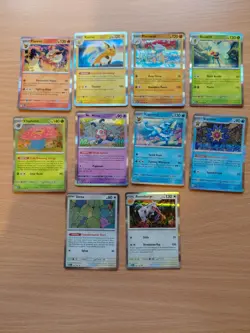 Pokemon TCG Scarlet & Violet 151 Holo Bundle Job Lot X 10 - Image 1