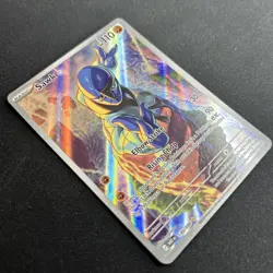 Pokemon TCG Sawk 130/086 Illustration Rare White Flare - Image 2
