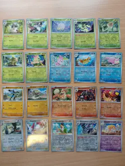 Pokemon TCG Scarlet & Violet Base Set Reverse Holo Bundle Job Lot X 20 - Image 1