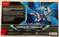 Pokemon TCG Greninja ex & Kingdra ex Special Collection - Sealed Box - 8 Packs! - Image 4