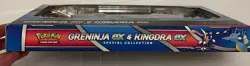 Pokemon TCG Greninja ex & Kingdra ex Special Collection - Sealed Box - 8 Packs! - Image 5