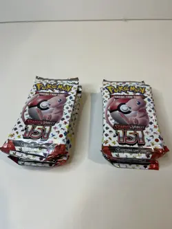 Pokemon SV 151 English. Loose Sealed Booster Pack Lot Of 16 - Image 1