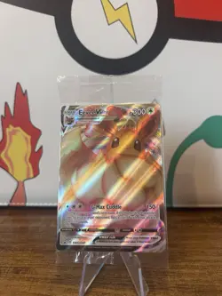 Pokemon TCG - VMAX Eevee - SWSH087 - Shining Fates Black Star Promo - Sealed - Image 1