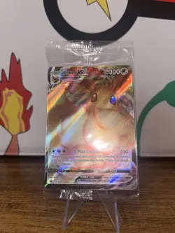 Pokemon TCG - VMAX Eevee - SWSH087 - Shining Fates Black Star Promo - Sealed - Image 2