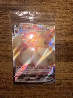 Pokemon TCG - VMAX Eevee - SWSH087 - Shining Fates Black Star Promo - Sealed - Image 5