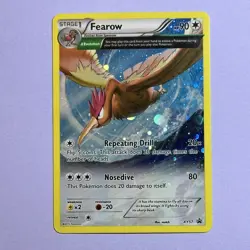 Pokemon Fearow Holo XY57 Black Star Promo - Ungraded NM - Image 1