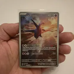 Pokemon - Latios 203/191 - Sv08: Surging Sparks - Holo - Image 1