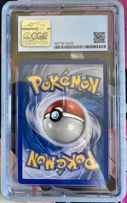 CGC 8.5 2010 Pokemon Metal Energy Undaunted 80/90 League Reverse crosshatch Holo - Image 2