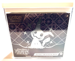 POKEMON ELITE TRAINER BOX PALDEAN FATES ETB - NEW - SEALED W/CASE - AWESOME ! - Image 1