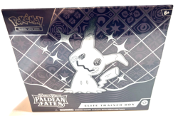 POKEMON ELITE TRAINER BOX PALDEAN FATES ETB - NEW - SEALED W/CASE - AWESOME ! - Image 2