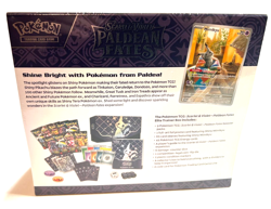 POKEMON ELITE TRAINER BOX PALDEAN FATES ETB - NEW - SEALED W/CASE - AWESOME ! - Image 3
