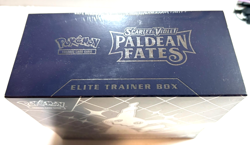 POKEMON ELITE TRAINER BOX PALDEAN FATES ETB - NEW - SEALED W/CASE - AWESOME ! - Image 4