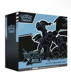 Pokemon TCG: Black Bolt and White Flare Pokemon Center ETB Factory Sealed ✅ - Image 2