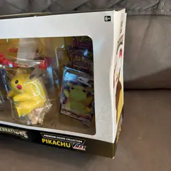 Pokemon TCG Celebrations Premium Figure Collection Pikachu VMAX Box - Sealed 820650809408 - Image 2