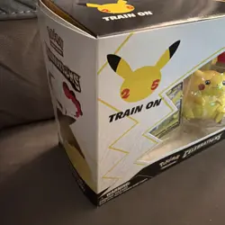 Pokemon TCG Celebrations Premium Figure Collection Pikachu VMAX Box - Sealed 820650809408 - Image 3