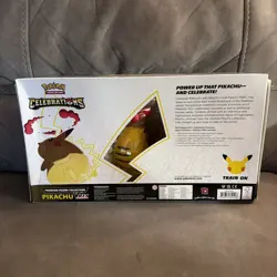 Pokemon TCG Celebrations Premium Figure Collection Pikachu VMAX Box - Sealed 820650809408 - Image 4