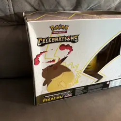 Pokemon TCG Celebrations Premium Figure Collection Pikachu VMAX Box - Sealed 820650809408 - Image 5