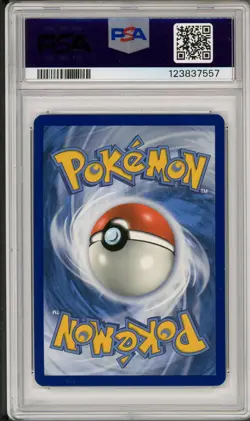 2019 Pokemon Sun & Moon Cosmic Eclipse Koffing Full Art #243 PSA 9 - Image 2