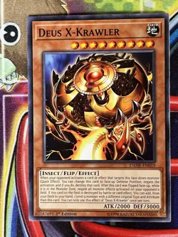 Yugioh Deus X-Krawler DANE-EN019 Single - Image 1