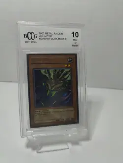 2002 Metal Raiders Unlimited MRD107 MUKA MUKA R YU-GI-UH! BCCG 10 - Image 1