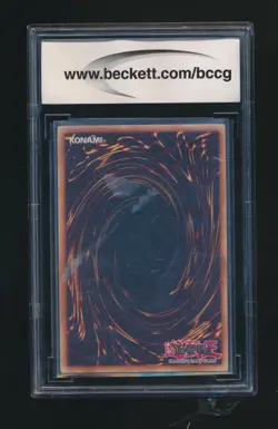 LITTLE CHIMERA 2002 YU-GI-OH! METAL RAIDERS MRD-117 GRADED BCCG 10 MINT - Image 2