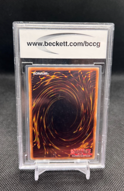 2010 Yu-Gi-Oh! Legendary Collection Red-Eyes B. Dragon BCCG 10 MINT - Image 2