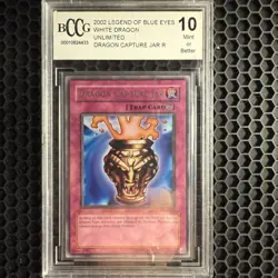 2002 Yugioh Unlimited Dragon Capture Jar (LOB) BCCG 10 - Image 1