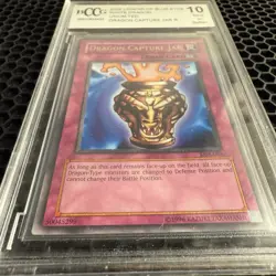 2002 Yugioh Unlimited Dragon Capture Jar (LOB) BCCG 10 - Image 4