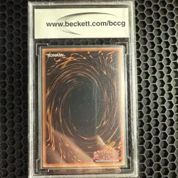 2002 Yugioh Unlimited Gravedigger Ghoul (LOB) BCCG 10 - Image 2