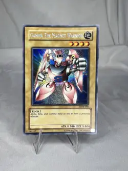 Gamma the Magnet Warrior DOR-003 Duelist of the Roses Unlimited - Image 1