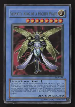 Shinato, King of a Higher Plane Ultra Rare Dark Crisis DCR-016 NM - Image 1